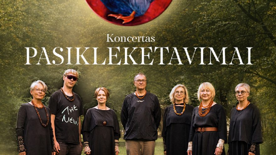 Koncertas „Pasikleketavimai“