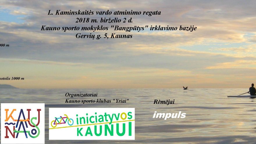 L. Kaminskaitės vardo atminimo regata