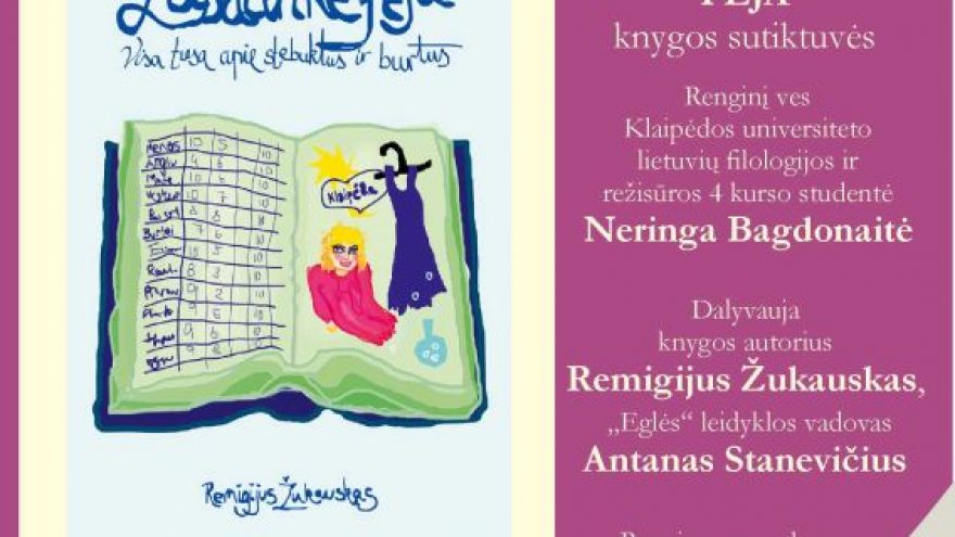 Knygos „Labdarinė fėja“ sutiktuvės