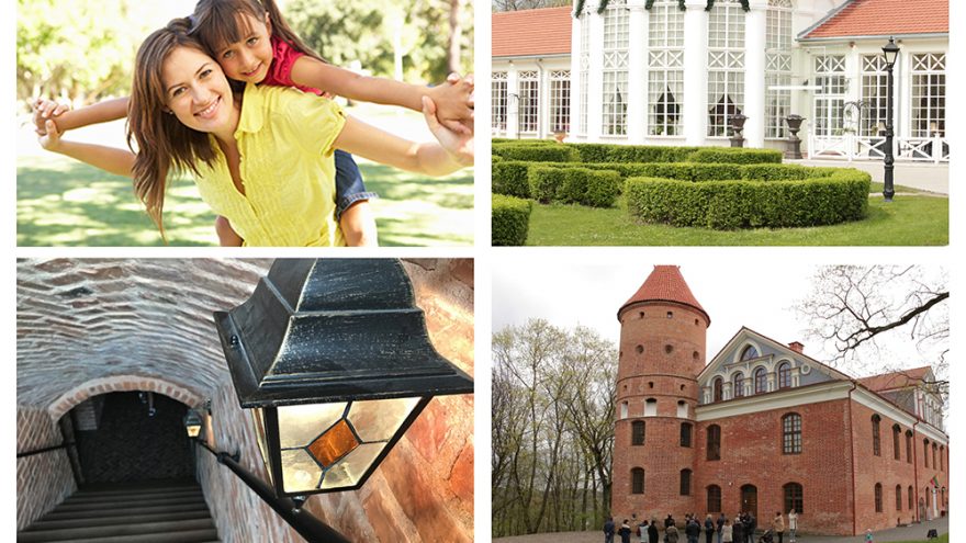 Laivu Kaunas į Raudondvario dvarą su gide ir ekskursija