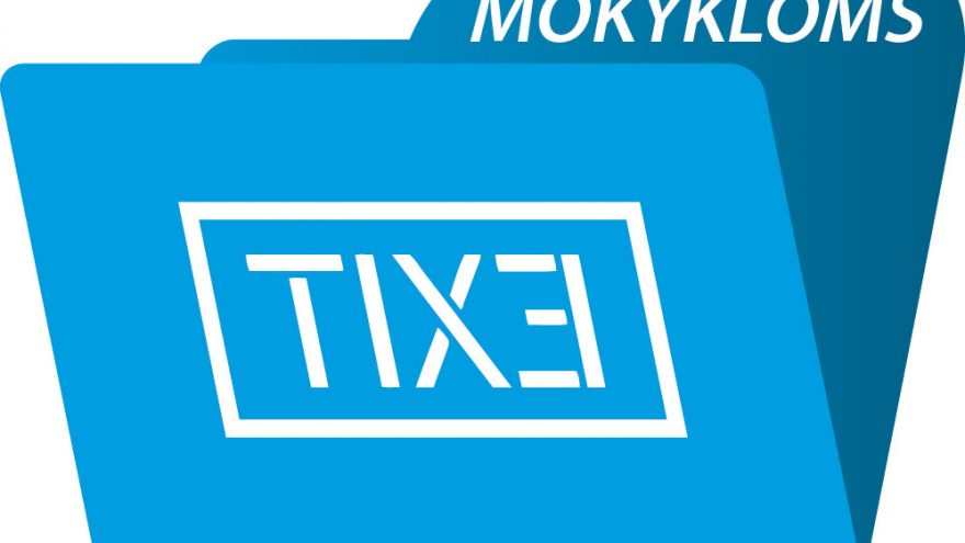 Edukacija moksleiviams parodoje TIXE