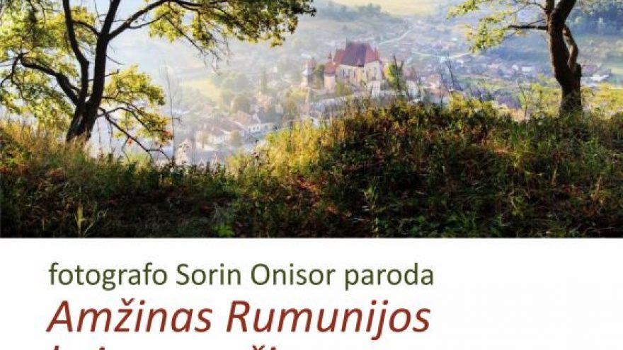 Fotografo Sorin Onisor paroda „Amžinasis rumunijos kaimo grožis“