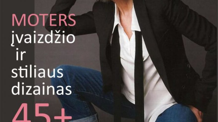 Moters įvaizdžio ir stiliaus dizainas