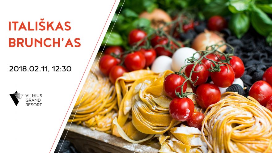 Itališkas Brunch’as