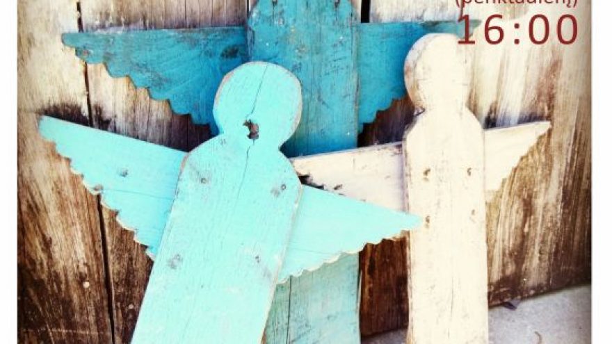 Kūrybinės dirbtuvės „Mane globojantis angelas“