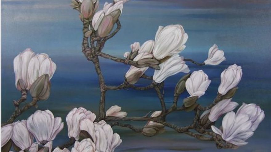 Parodos „Žydinčios erdvės“ atidarymas