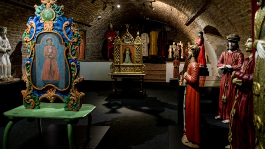 Parodos „Ispanijoje užgimęs, Antakalnyje pamiltas. Jėzaus Nazariečio atvaizdai Lietuvoje“ uždarymo ekskursija