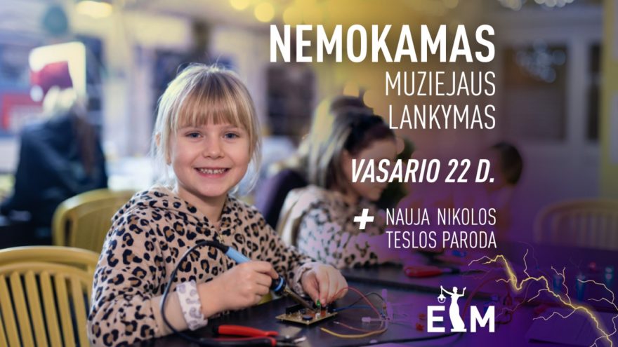 Nemokamas muziejaus lankymas | Paskutinį mėnėsio sekmadienį