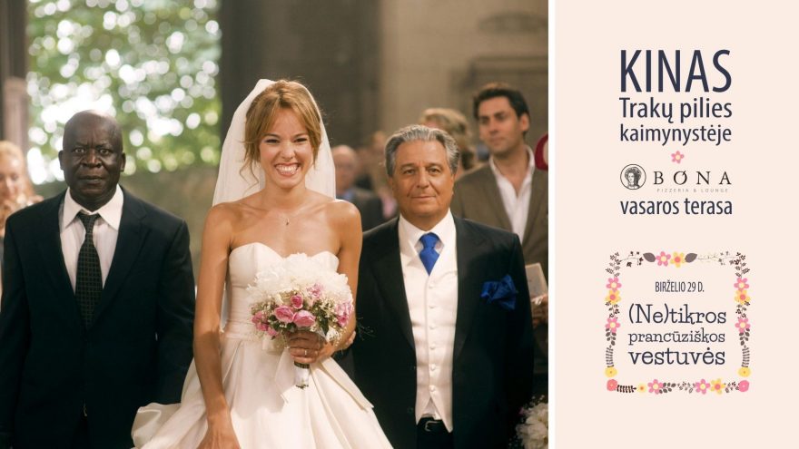 Kinas Trakų pilies kaimynystėje: (Ne)Tikros