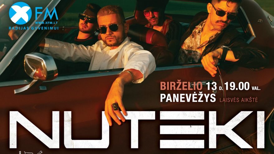 Jubiliejinis grupės NUTEKI turas