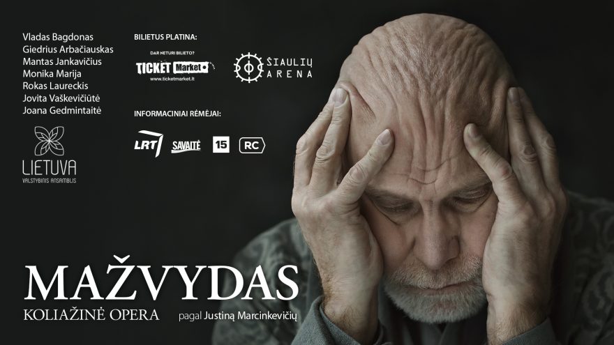 (ŠIAULIAI) Koliažinė opera „Mažvydas“