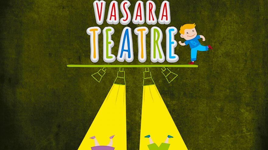 Dieninė vaikų vasaros stovykla – Vasara Teatre – I pamaina