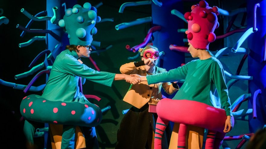 Pagal Renatos Muchos poeziją „Musė“, rež. Agnė Sunklodaitė