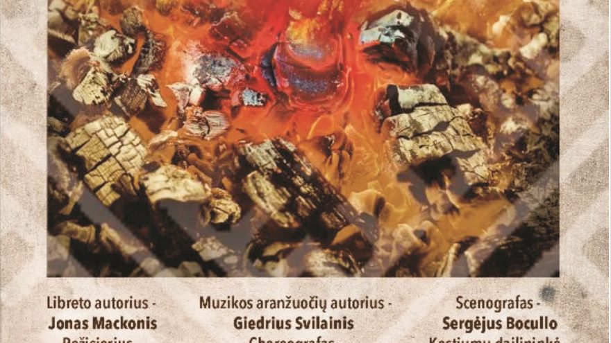 Legenda apie Pilėnus | Muzikinė drama pagal V. Klovos operą „Pilėnai“