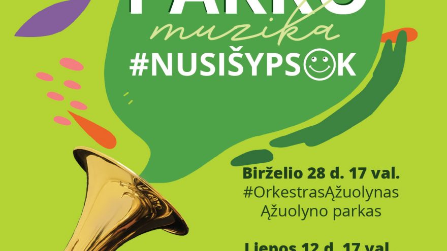PARKO MUZIKA. #Nusišyps😊k!