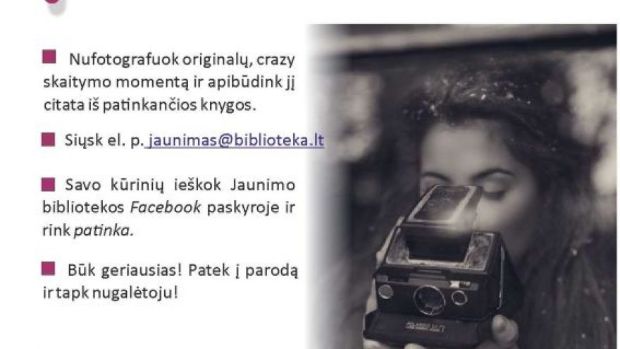 Pa(si)kadrinam? Pagauk mane skaitant!