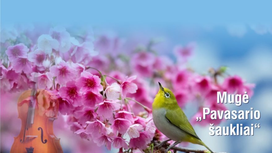 Mugė “Pavasario šaukliai” Elektrėnuose