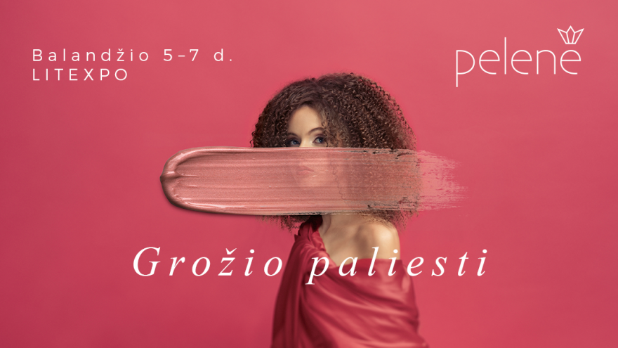 Tarptautinė grožio industrijos paroda „Pelenė“