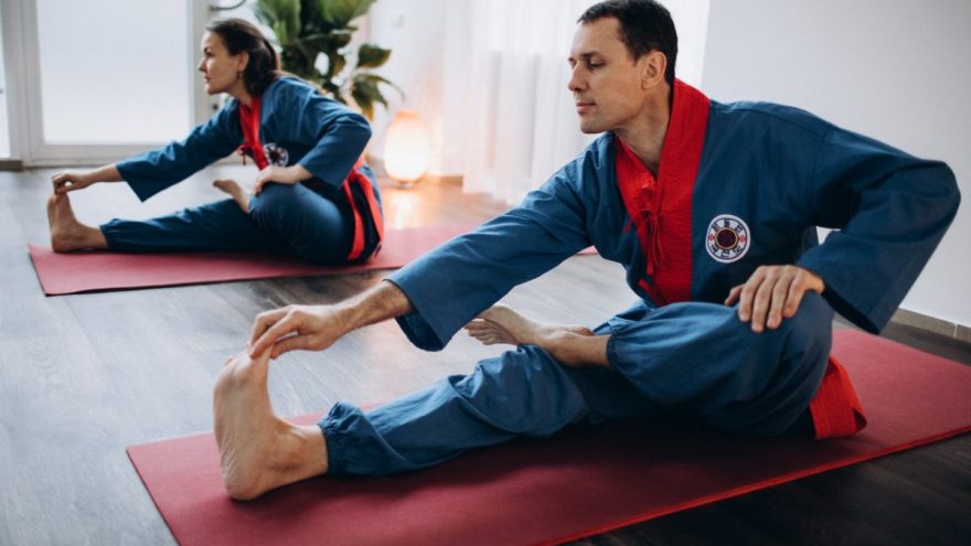 Pažintis su KUK SAN DO senovės korėjiečių praktika