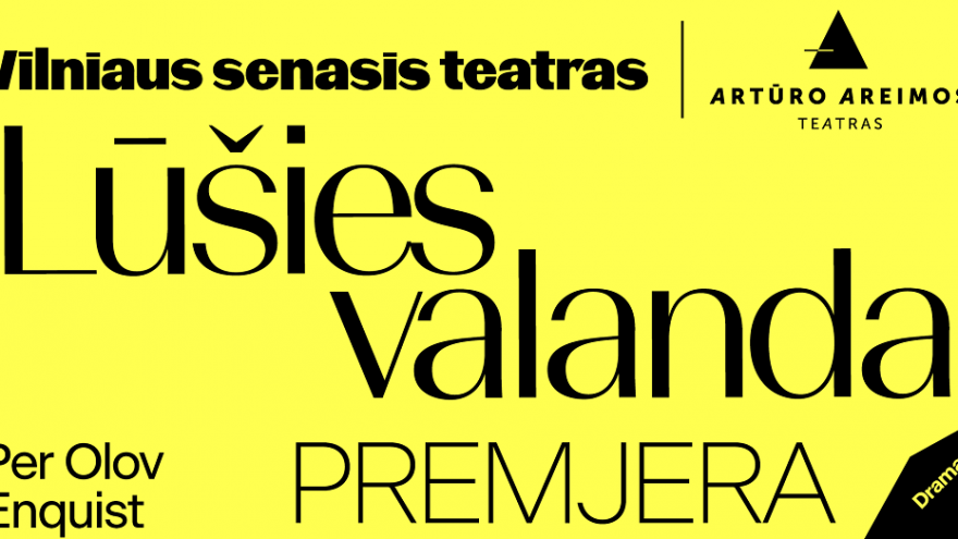 Per Olov Enquist „LŪŠIES VALANDA“ Rež. Artūras Areima