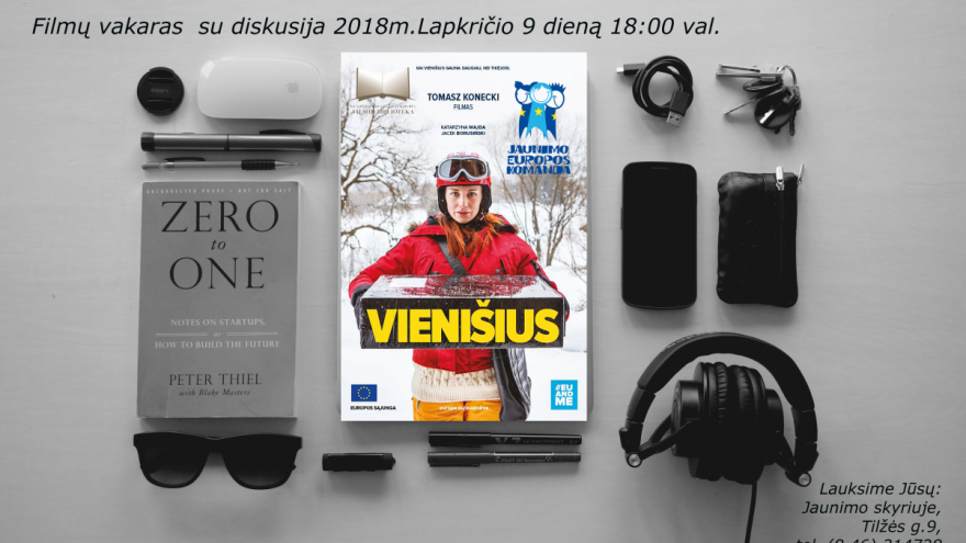 Filmų vakaras su diskusija