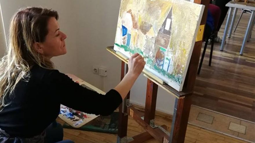 Kviečiame į tapybos plenerus giruliuose!