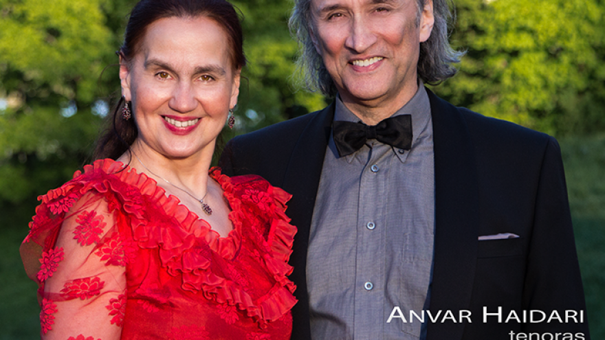 Duetas „Dolce Amor“. Romantinės muzikos vakaras. Rumšiškės