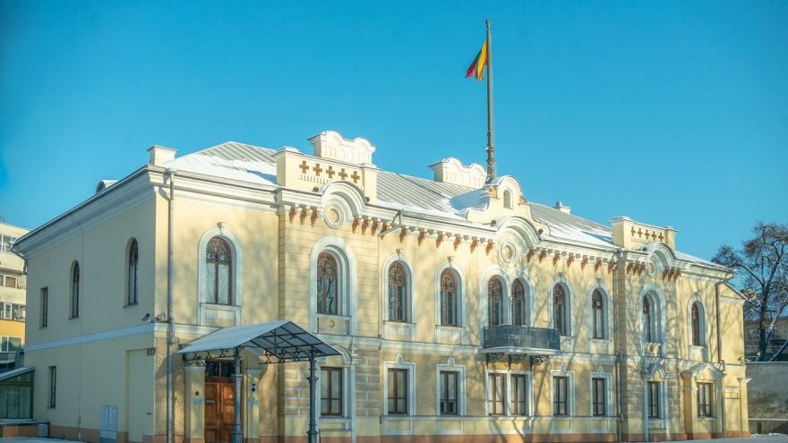 Vasario 16 – oji Istorinėje Prezidentūroje