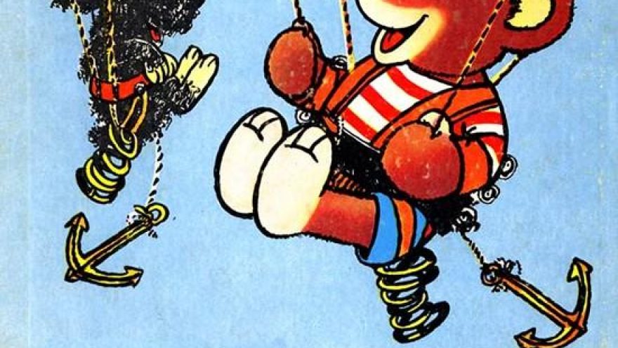 Raganiukės teatras. Meškutis Rikiki ieško draugo. Spektaklis vaikams