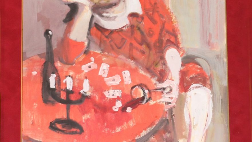 Arlekinų visuomenė – paslaptingojo Ukrainos menininko Igor Gubskiy paroda Vilniuje