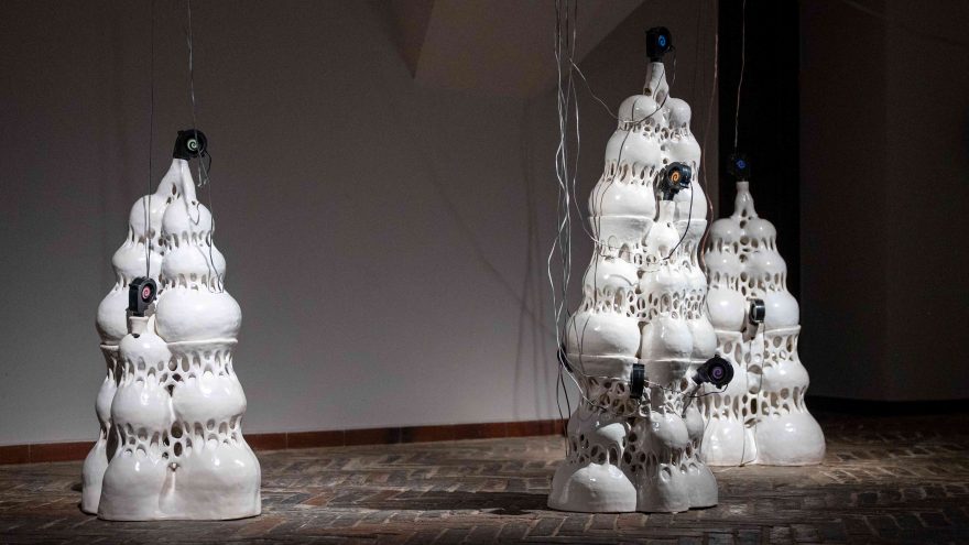 Rugpjūčio 28 – rugsėjo 19 d. Liepkalnio vandens saugykloje Vilniuje pristatoma Elenos Laurinavičiūtės ir Romos Salės paroda „Low Frequency Memory“