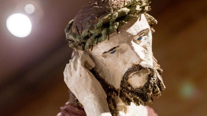 Knygų pristatymas: „Antakalnio Jėzus“ ir „Susimąstęs Kristus“