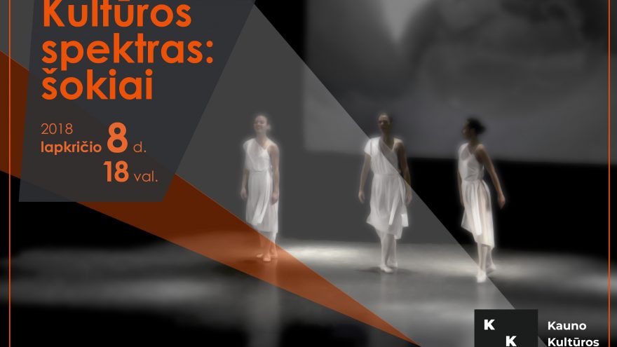 Kultūros spektras: šokiai