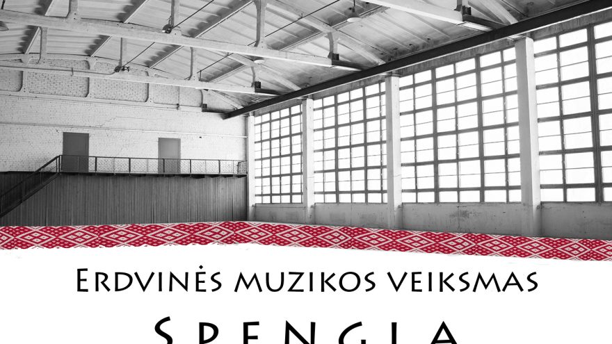Erdvinės muzikos veiksmas „SPENGLA“