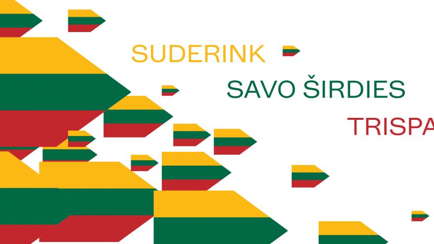 Suderink savo širdies trispalvę