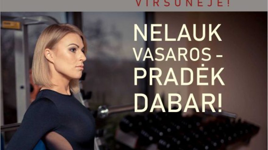 Sveikas gyvenimo būdas su Rūta Beišyte-Aminova