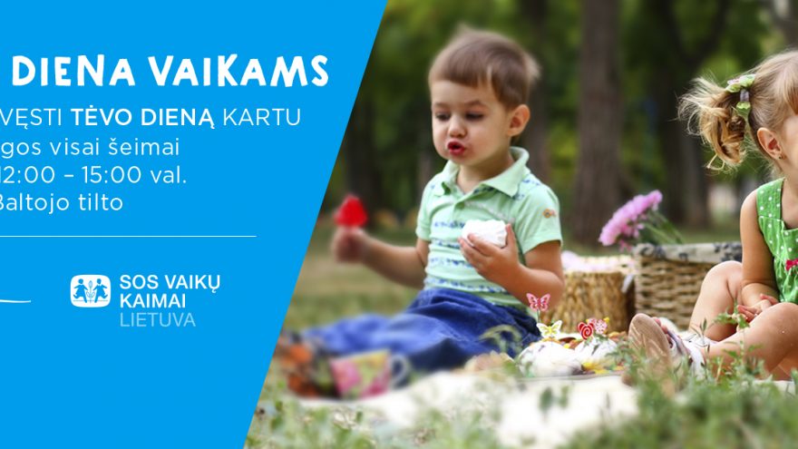 Laimės diena vaikams!