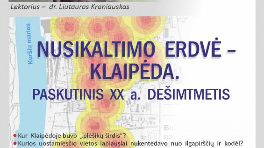 Nusikaltimo erdvė – Klaipėda. Paskutinis XX a. dešimtmetis