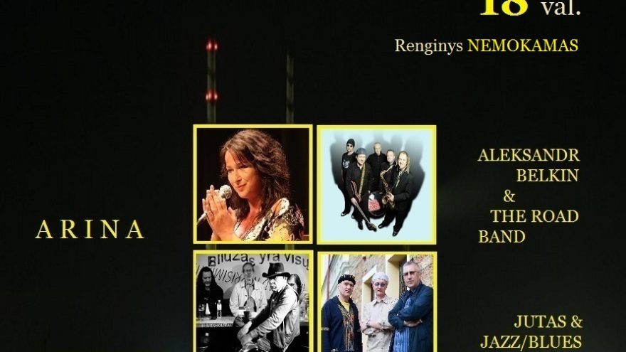 Mažasis miesto festivalis “VAKARO BLIUZAS”