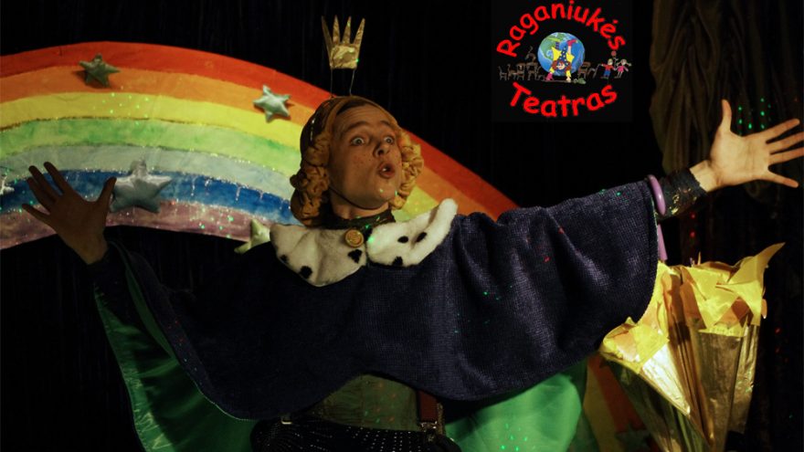 Spektaklis vaikams ,,Princesė ir Varlius”