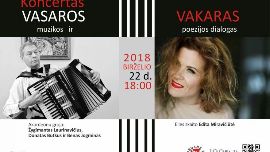 Koncertas „Vasaros vakaras“