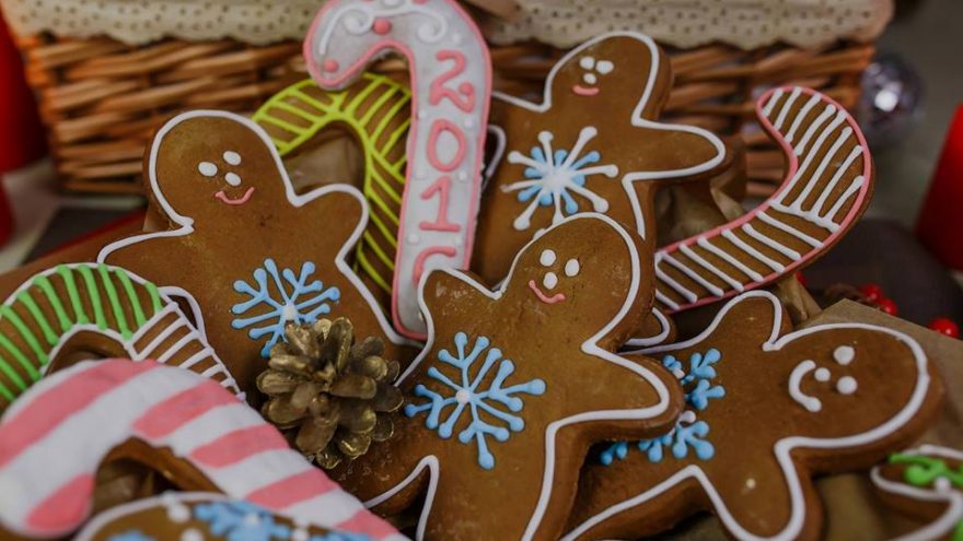 Kalėdinė ekskursija šeimoms su meduolių gamyba