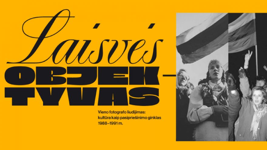 Zenono Nekrošiaus paroda „Laisvės objektyvas“