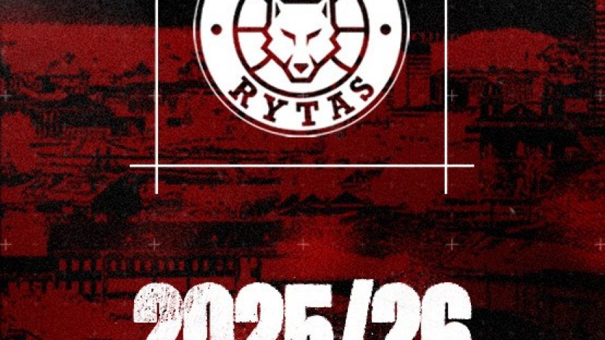 Vilniaus ‘Ryto’ 2025/26 sezono namų rungtynės
