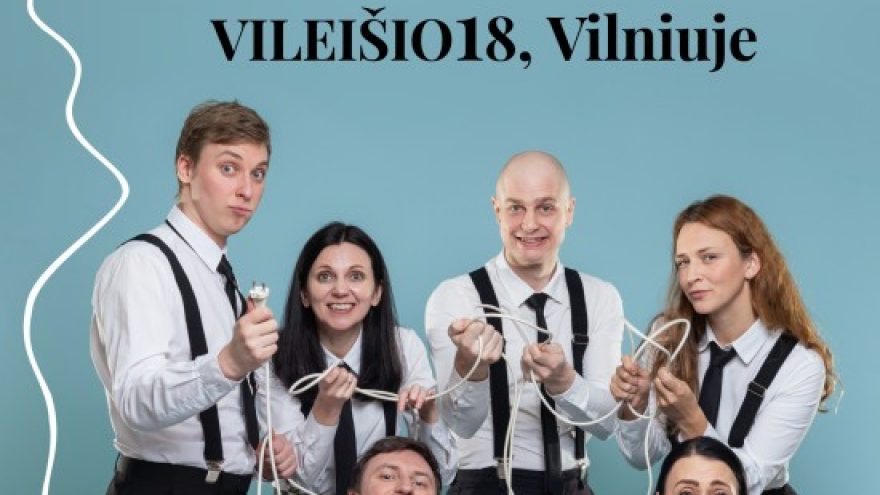 Improvizacijų šou ILGAS