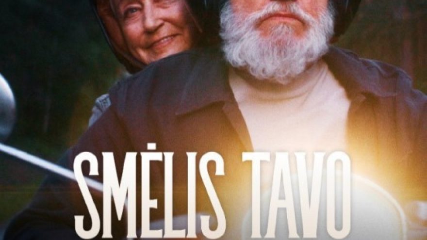 Smėlis tavo plaukuose