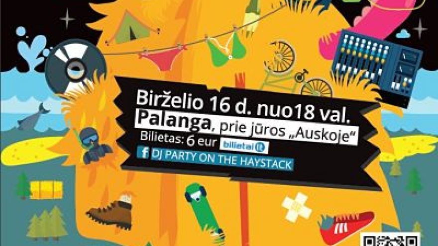 DJ Party on the Haystack