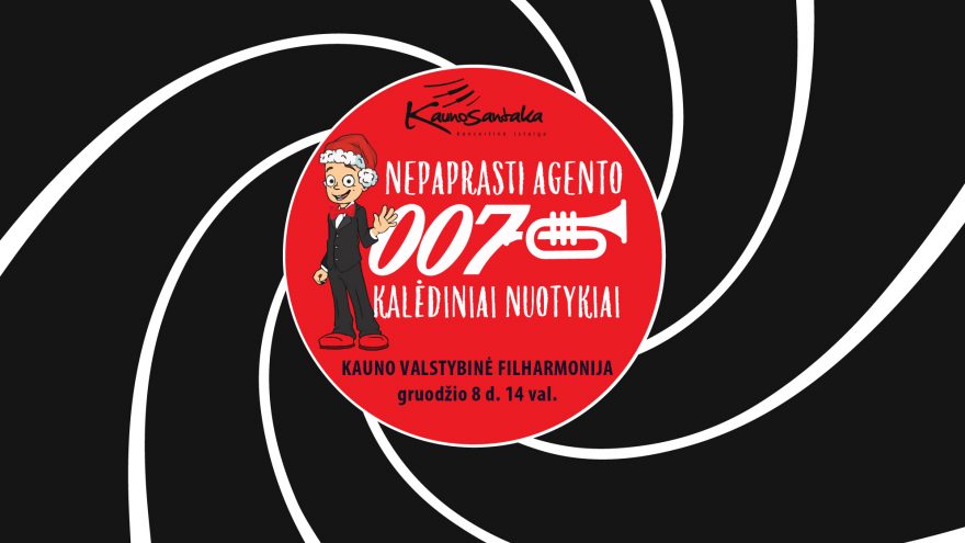 Nepaprasti agento 007 Kalėdiniai nuotykiai