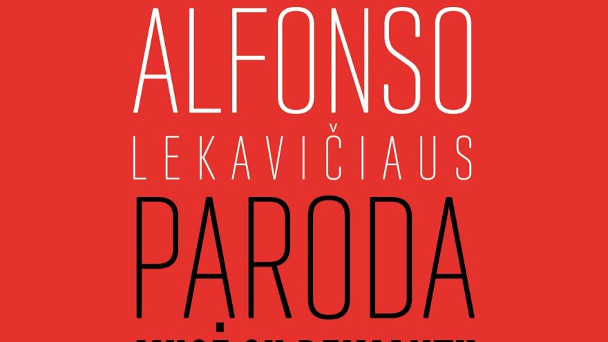 KLAIPĖDOS GALERIJOJE pristatoma menininko Alfonso Lekavičiaus paroda „Musė su deimantu“