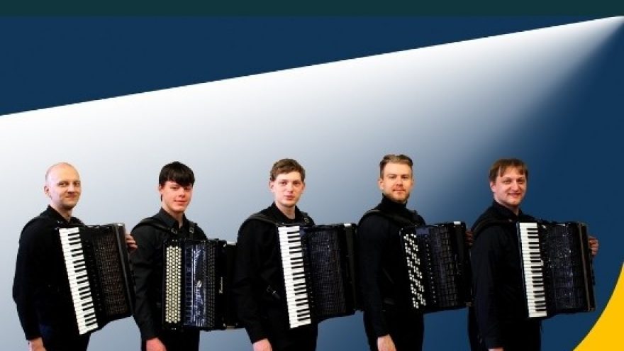 Garsų Paveikslai | LMTA Akordeonų kvintetas